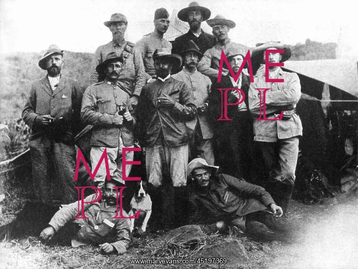 : Boer War - German Volunteers : Boer War - German Volunteers