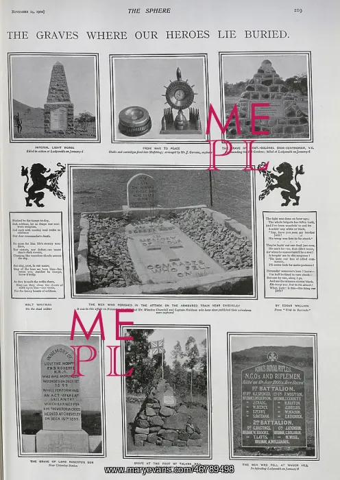 : Boer War Graves : Boer War Graves