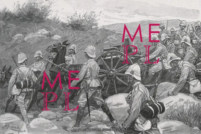  : BOER WAR / MAXIM GUN