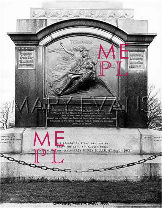 : BOER WAR MEMORIAL : BOER WAR MEMORIAL