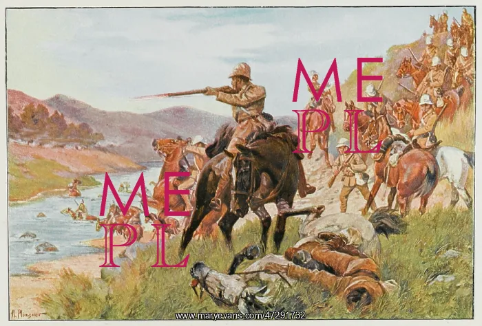 : BOER WAR ; MODDER RIVER : BOER WAR ; MODDER RIVER