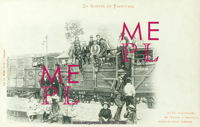 : Boer War - Refugees : Boer War - Refugees