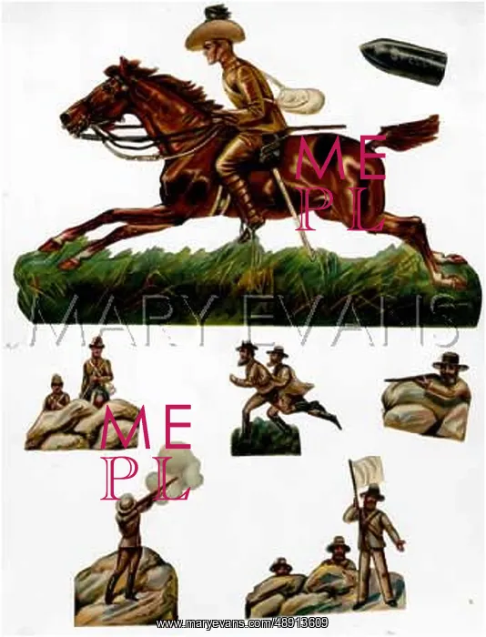 : BOER WAR SCRAPS : BOER WAR SCRAPS
