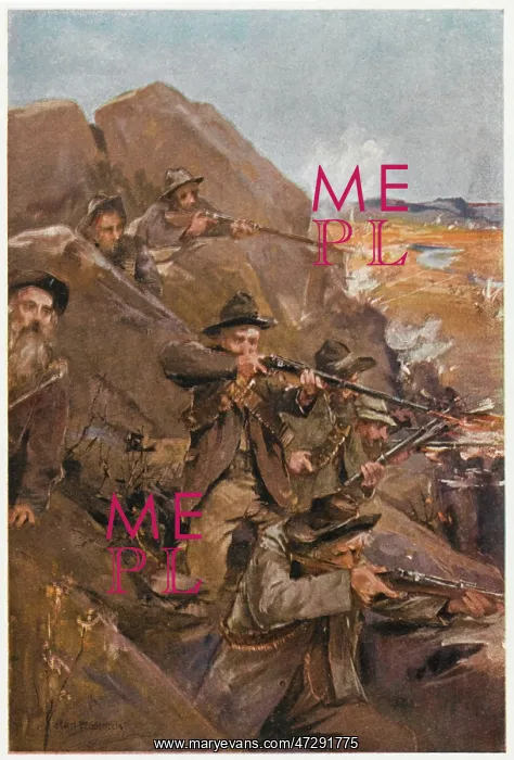 : BOER WAR ; TUGELA RIVER : BOER WAR ; TUGELA RIVER