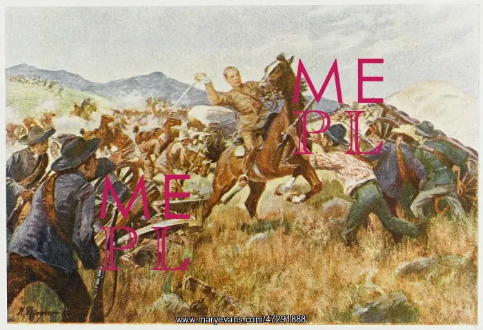 : BOER WAR: TWEEBOSCH : BOER WAR: TWEEBOSCH