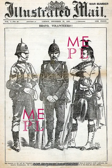: Boer War volunteers : Boer War volunteers