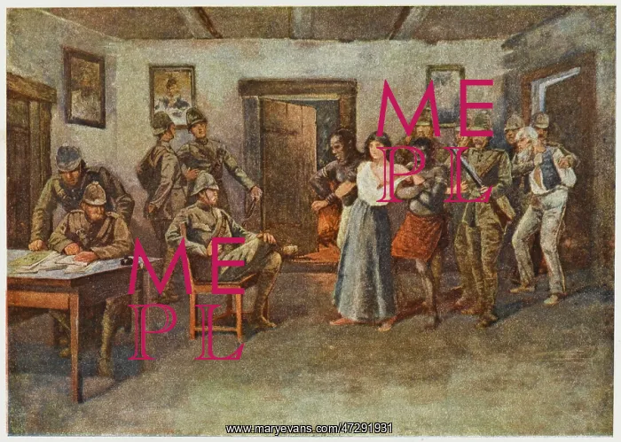 : BOER WAR:INTERROGATION : BOER WAR:INTERROGATION