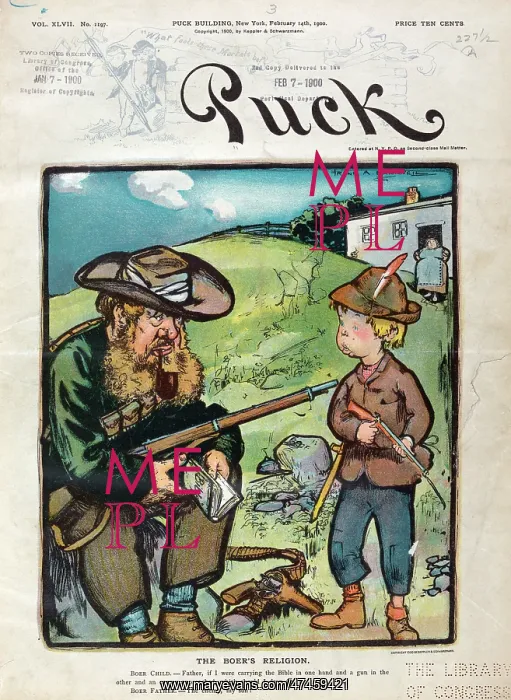 : The Boer's religion : The Boer's religion