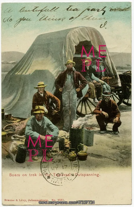  : BOERS TREKKING