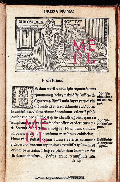 : BOETHIUS, Anicius Manlius Severinus (480-524) : BOETHIUS, Anicius Manlius Severinus (480-524)