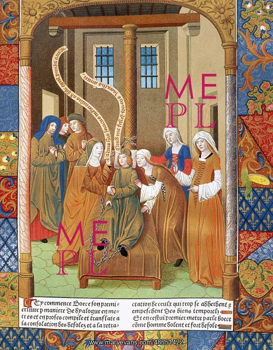 : Boethius (ca.480-524 / 525 AD) : Boethius (ca.480-524 / 525 AD)