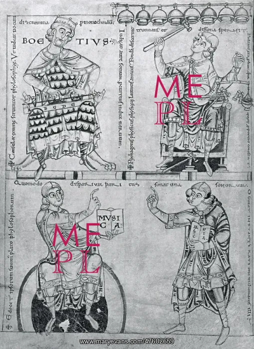  : Boethius, Medieval Philosopher