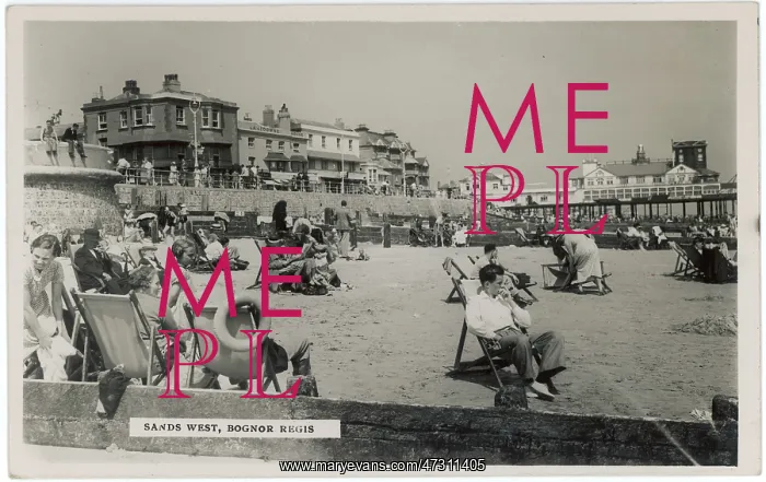  : BOGNOR REGIS / 1930S