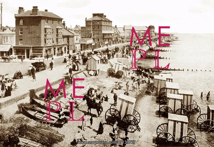  : Bognor Regis beach, early 1900s