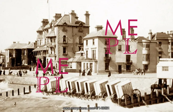 : Bognor Regis beach, Victorian period