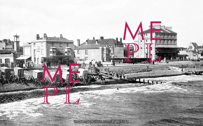  : Bognor Regis Esplanade early 1900s