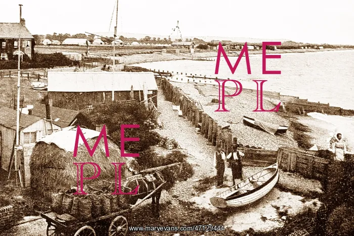  : Bognor Regis Felpham Beach early 1900s