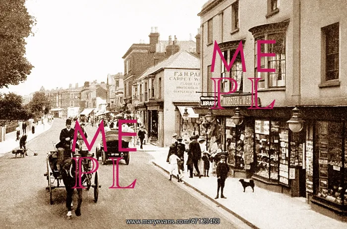  : Bognor Regis High Street early 1900s