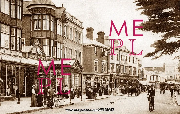  : Bognor Regis High Street early 1900s