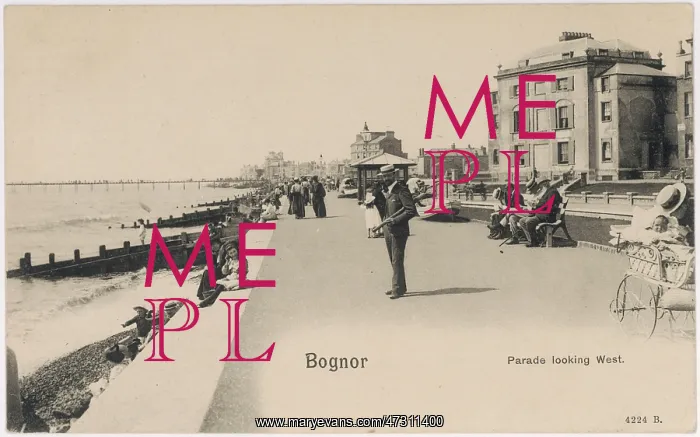  : BOGNOR REGIS / PARADE 1905