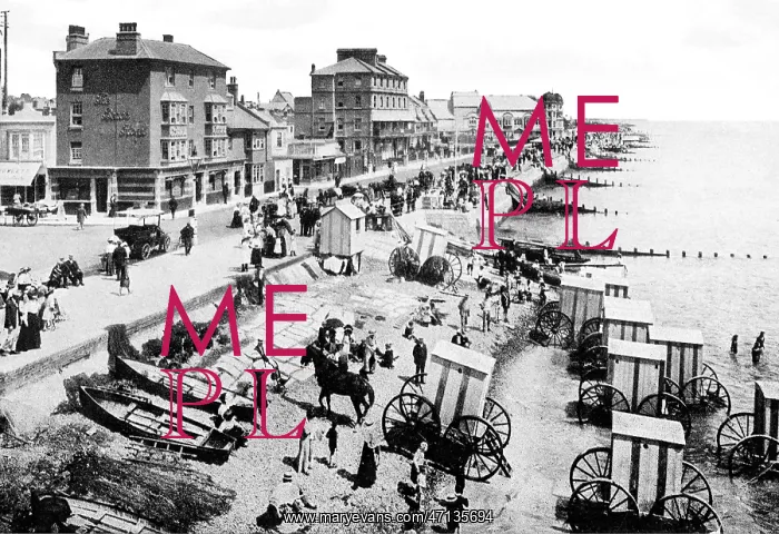  : Bognor Regis from the Pier early 1900s