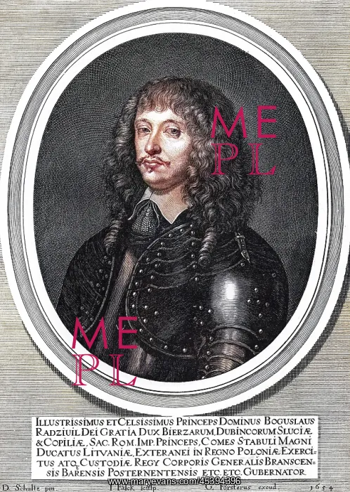 : BOGUSLAV RADZIWILL : BOGUSLAV RADZIWILL