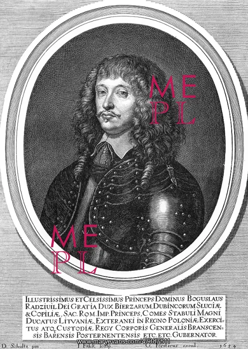: BOGUSLAV RADZIWILL : BOGUSLAV RADZIWILL