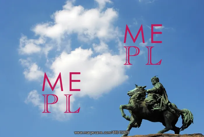 : Bohdan Khmelnytsky (1595-1657). Cossack's leader. Monument b : Bohdan Khmelnytsky (1595-1657). Cossack's leader. Monument b