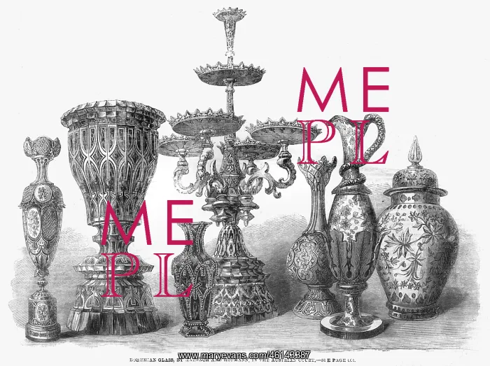 : Bohemian glass by Harrach and Hofmann : Bohemian glass by Harrach and Hofmann