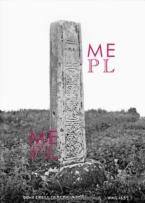 : Boho Cross, Co. Fermanagh, W Face : Boho Cross, Co. Fermanagh, W Face
