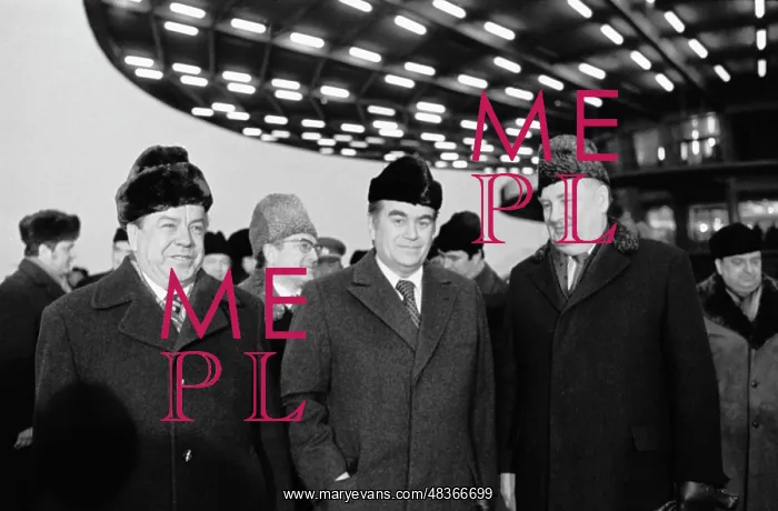 : Bohuslav Chnoupek visiting USSR : Bohuslav Chnoupek visiting USSR