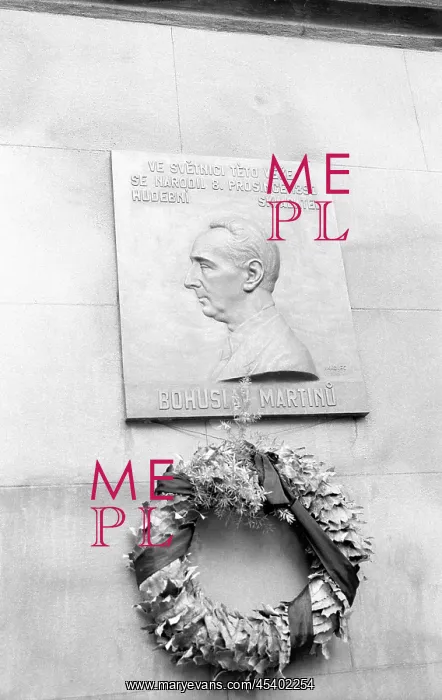 : Bohuslav Martinu - birthplace - composer : Bohuslav Martinu - birthplace - composer