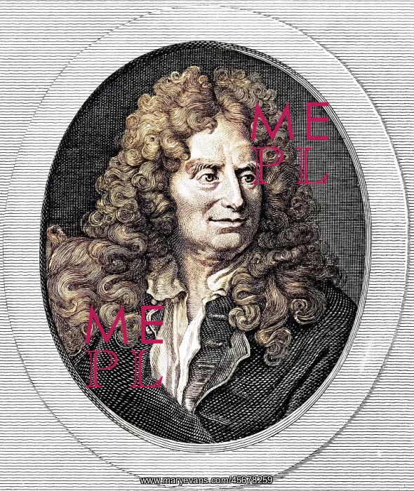  : BOILEAU. Nicolas BOILEAU-DESPREAUX (1636 - 1711), French writer