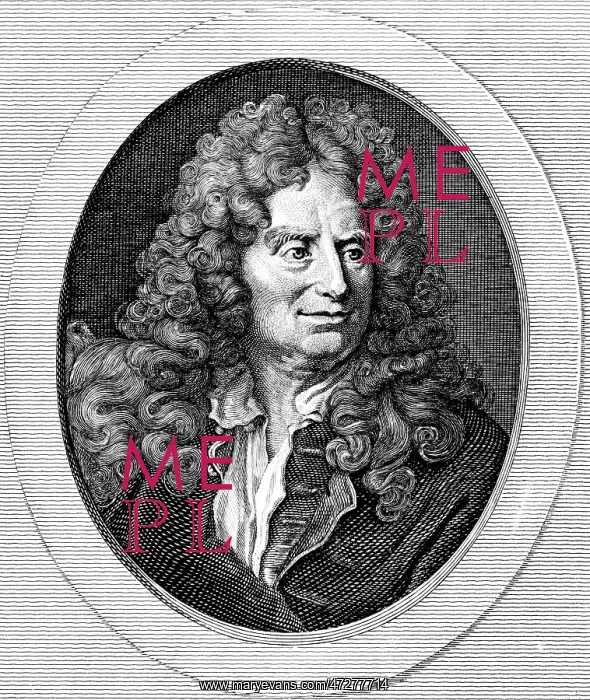  : BOILEAU. Nicolas BOILEAU-DESPREAUX (1636 - 1711), French writer