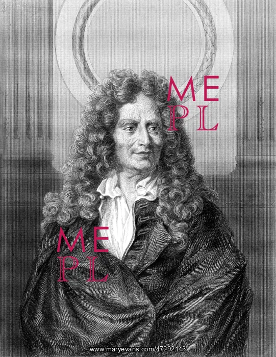  : BOILEAU. Nicolas BOILEAU-DESPREAUX (1636 - 1711), French writer