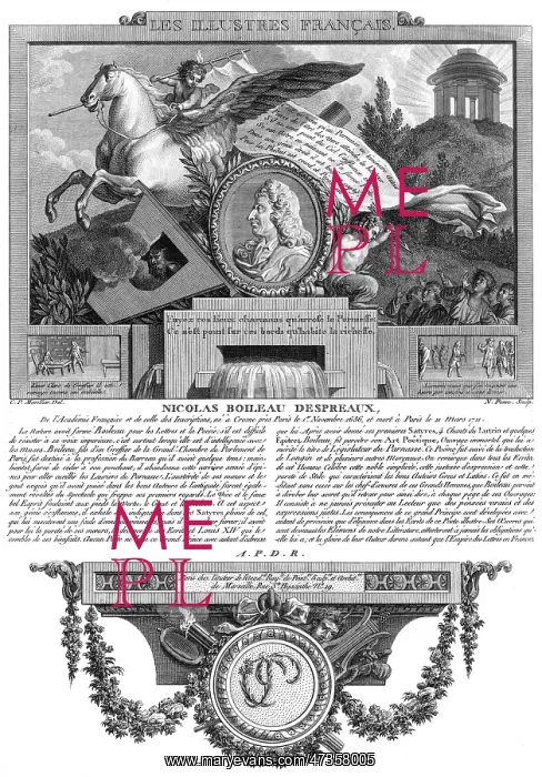 : BOILEAU DESPREAUX : BOILEAU DESPREAUX