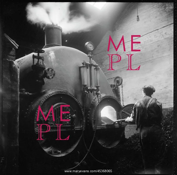 : Boiler room of Jesse Shirley?s Bone and Flint Mill : Boiler room of Jesse Shirley?s Bone and Flint Mill