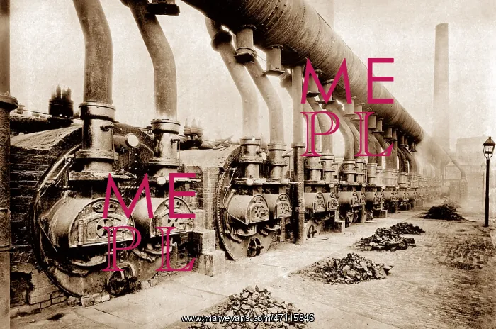  : Boilers, Workington steel works