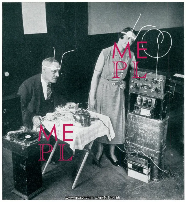 : Boiling a kettle by will power 1932 : Boiling a kettle by will power 1932