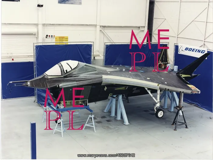 : The Boing X-32A Joint Strike Fighter concept demonstrator : The Boing X-32A Joint Strike Fighter concept demonstrator