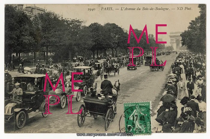  : BOIS DE BOULOGNE