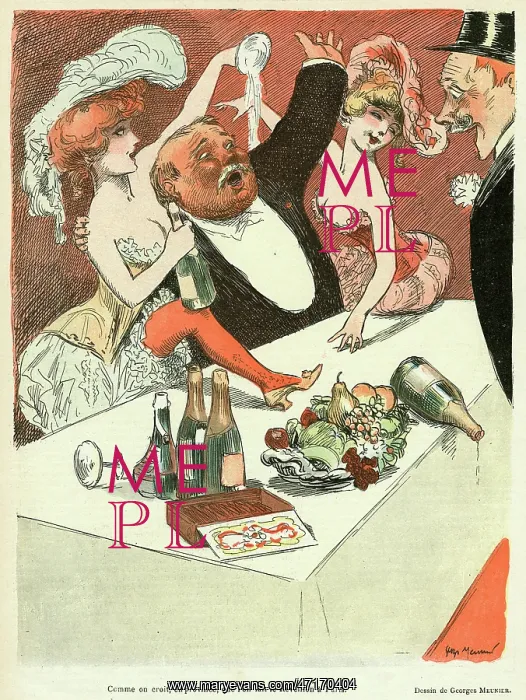 : BOISTEROUS DINERS 1904 : BOISTEROUS DINERS 1904