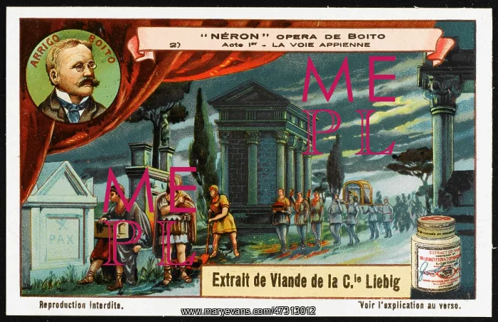 : Boito Nerone - Liebig : Boito Nerone - Liebig