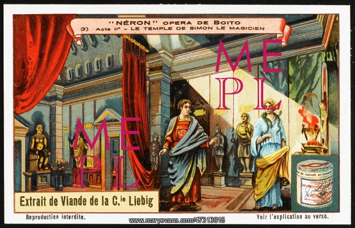 : Boito Nerone - Liebig : Boito Nerone - Liebig