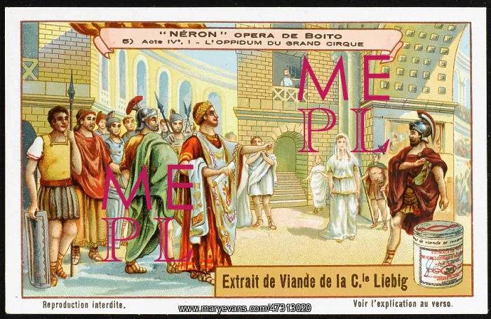 : Boito Nerone - Liebig : Boito Nerone - Liebig