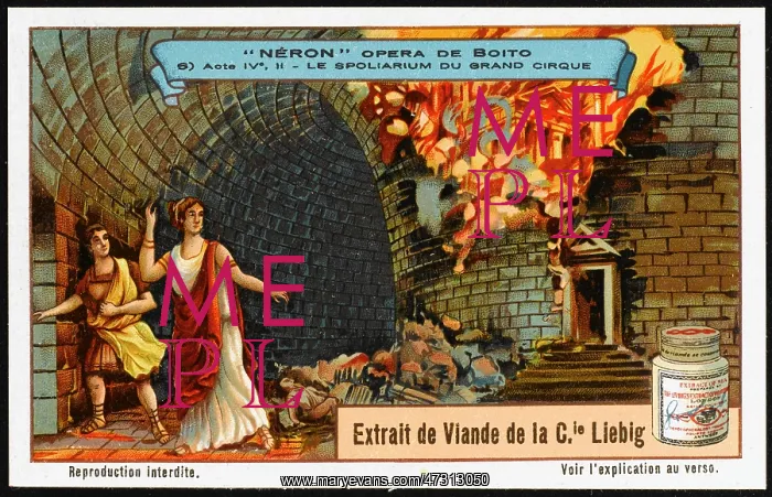 : Boito Nerone - Liebig : Boito Nerone - Liebig