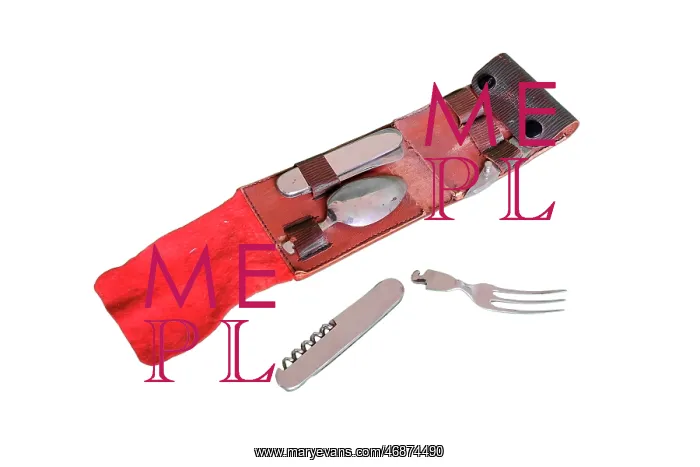 : Boker pocket folding cutlery set : Boker pocket folding cutlery set