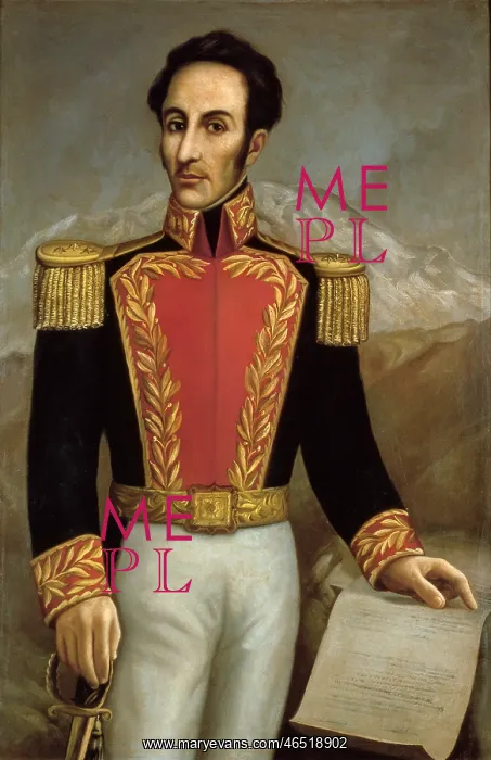 : BOLIVAR, Simon (1783-1830) : BOLIVAR, Simon (1783-1830)