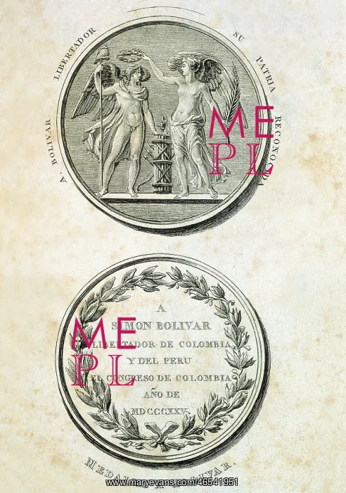 : BOLIVAR, Simon (1783-1830) : BOLIVAR, Simon (1783-1830)
