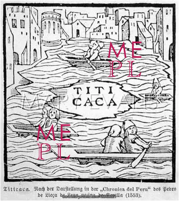: BOLIVIA / TITICACA (1553) : BOLIVIA / TITICACA (1553)